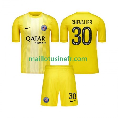 Maillot de Foot Paris Saint-Germain Lucas Chevalier 30 Gardien Troisième 2025-26 - Enfant Maillot de Foot Paris Saint-Germain Lucas Chevalier 30 Gardien Troisième 2025-26 - Enfant